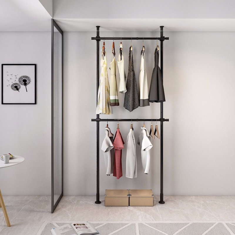 2 tier clothes rack sale